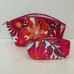 Clinique cosmetic bag NWOT two pieces